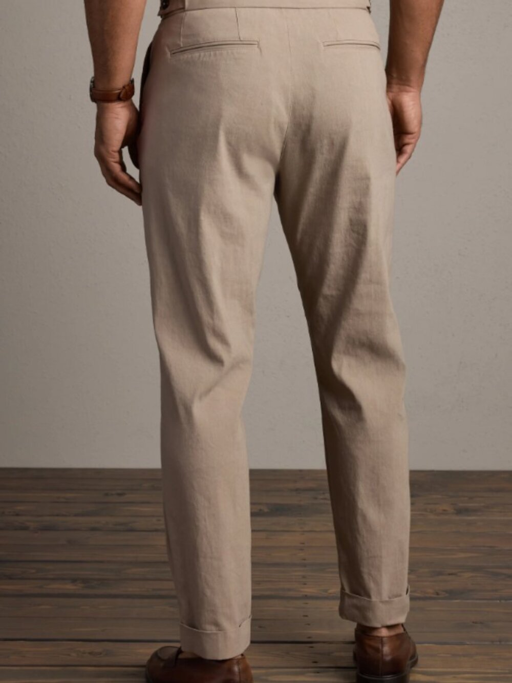 Rhone - Amalfi Linen Trouser - NWT - Size 36 - Picture 5 of 6